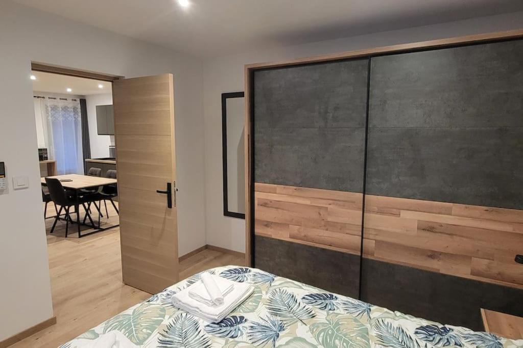 Superbe Appartement T2 Climatise, Idealement Situe 于日讷 外观 照片